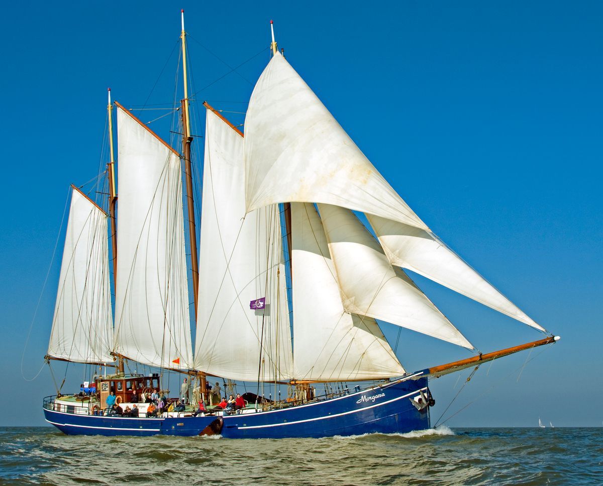 Zeilschip Morgana