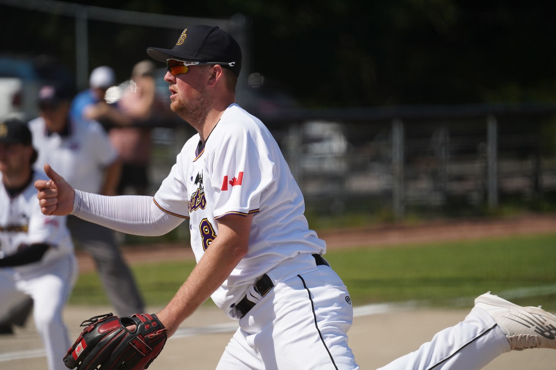 Ty Sebastian Toronto Batmen makes a pitch