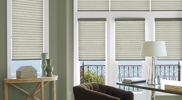 Hunter Douglas Sonnette™ Cellular Roller Shades, Roller Blinds near Chicago, Illinois (IL) and Milwaukee, Wisconsin (WI)