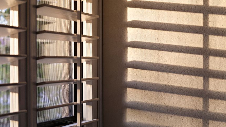 How Interior Shutters Lower Your Energy Bills
