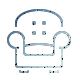 Chair icon