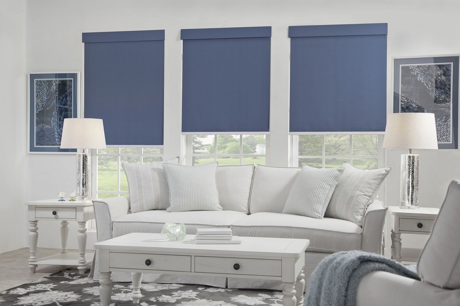 Norman® Soluna™ Roller Shades, Roller Blinds near Chicago, Illinois (IL) and Milwaukee, Wisconsin (WI)