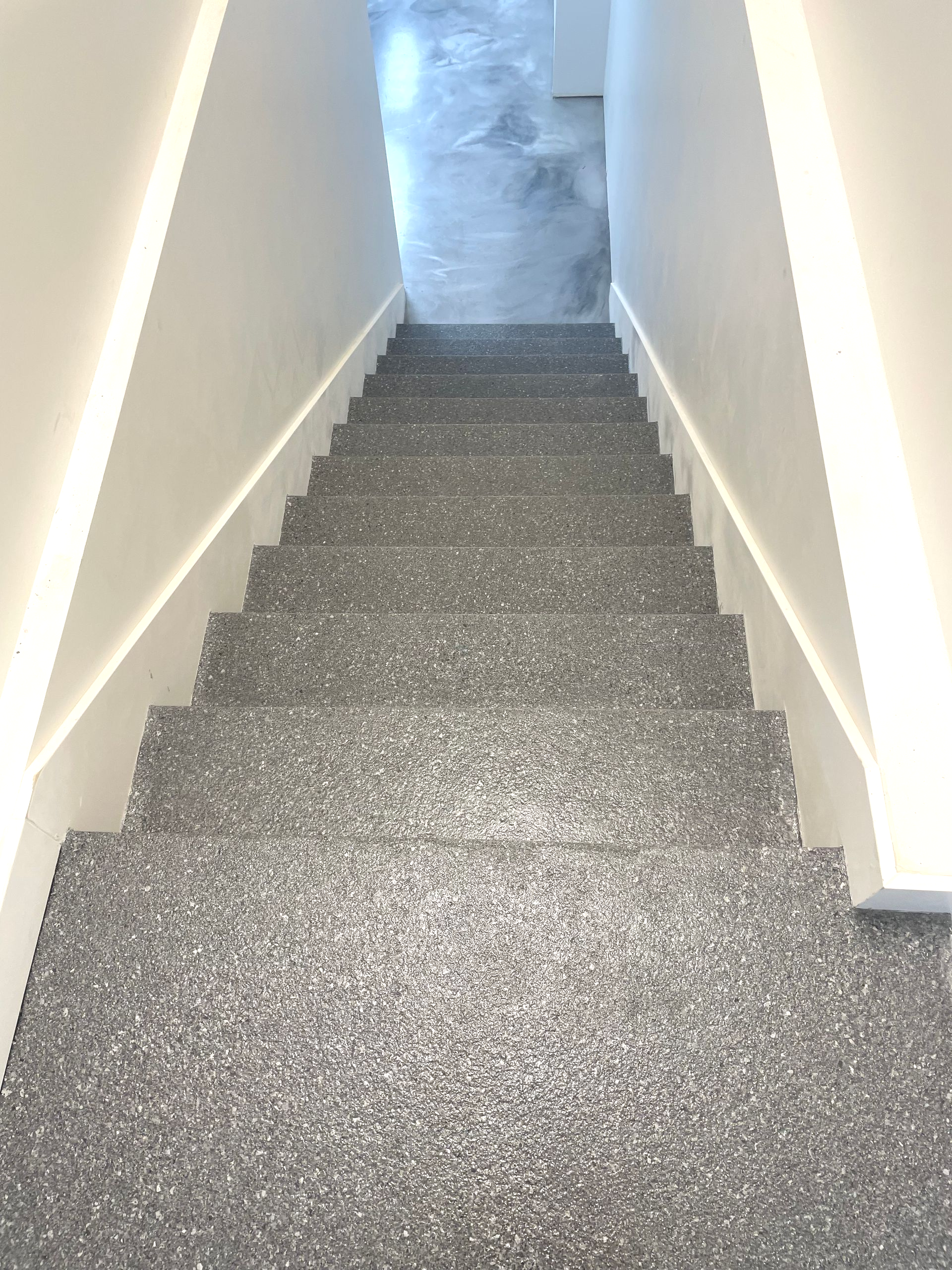 Epoxy Floor Stairs