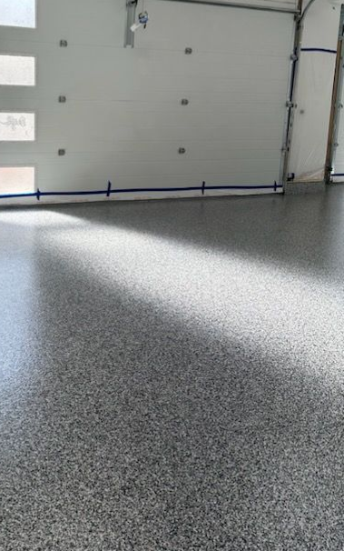 Garage Epoxy Floor Wasilla