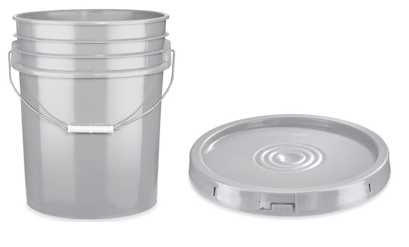 Buckets used for Epoxy Installation GH Alaska