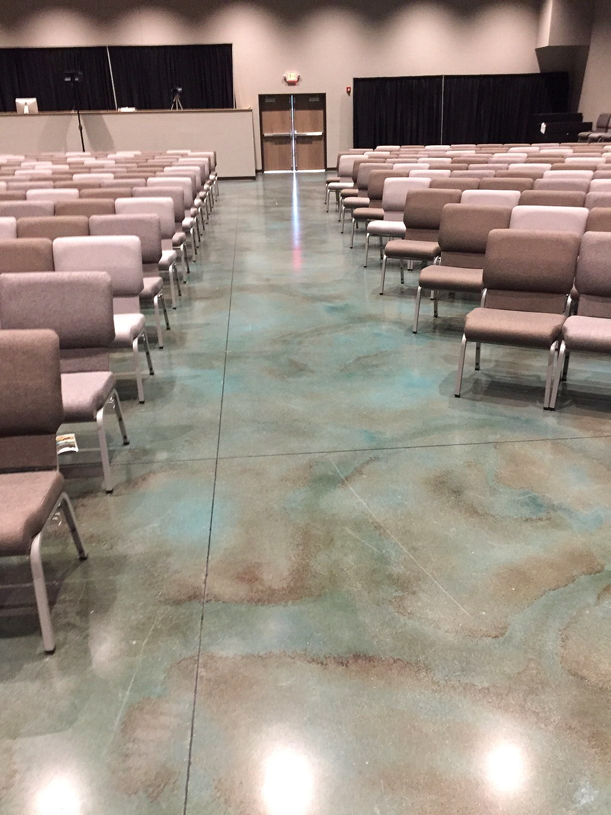 Epoxy Floor Commercial Buildings Palmer Alaska