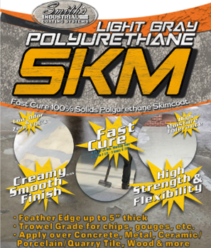 Light Gray Polyurethane Patch and Repair