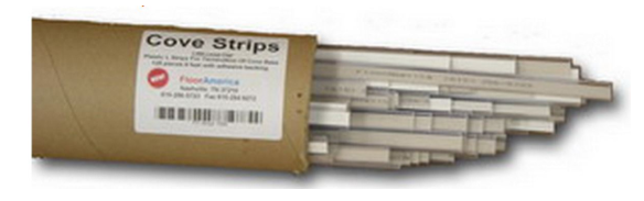 COVE strips for Epoxy Floor Use