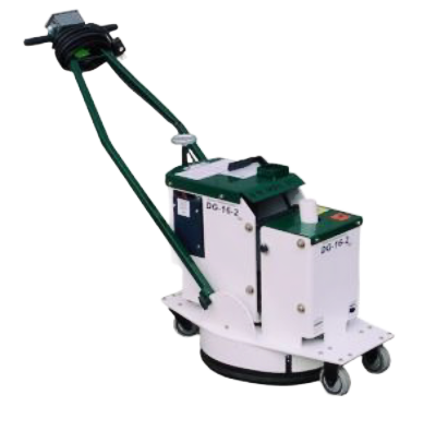 GH Alaska provided Epoxy Installing Equipment for Rent. This is a Dimond Grinder Polisher.
