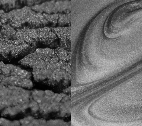 Dolphin Gray Mica Powder available from Wasilla, Alaska in 1 lb and 50g sizes