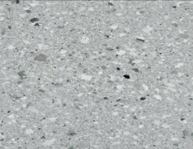 Epoxy Flake Gemstone Light Gray Base