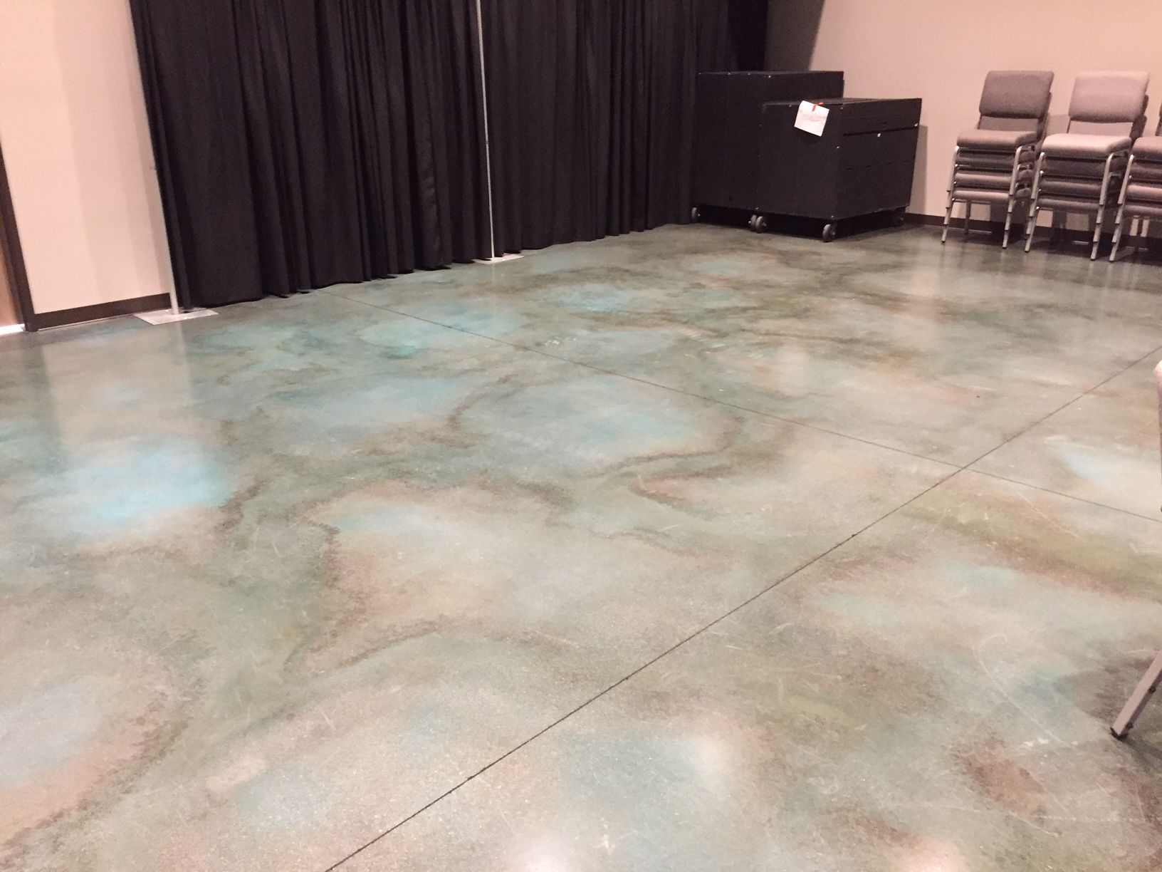 GH Alaska concrete restoration and Epoxy Floor team serving Wasilla and Palmer
