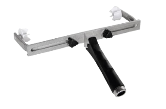 Pro Metal Roller 12'-18' for Epoxy Installation available for rent at GH Alaska