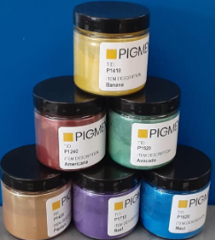 Epoxy Metallic Pigments 4oz