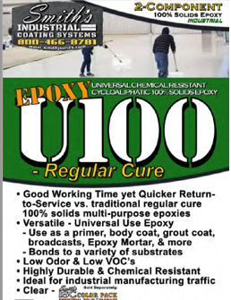 Epoxy Regular Cure Product in Wasilla