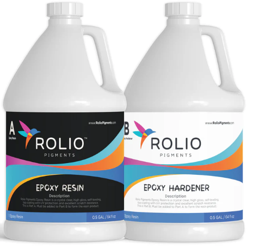 1 Gallon Kit Epoxy Resin & Hardener