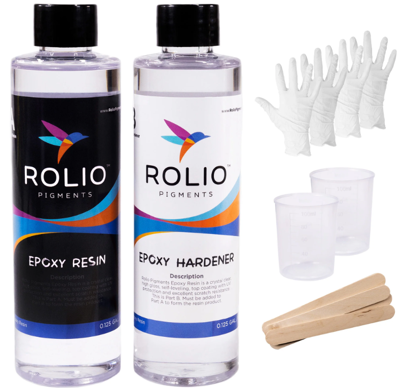 Epoxy Resin and Hardener 16 oz kit