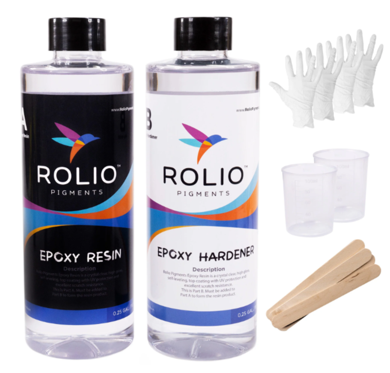 Epoxy Resin & Hardener 32 ox