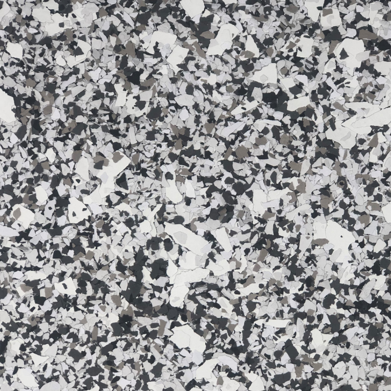 Epoxy Flake 1/4 & 1/8 mix Shade