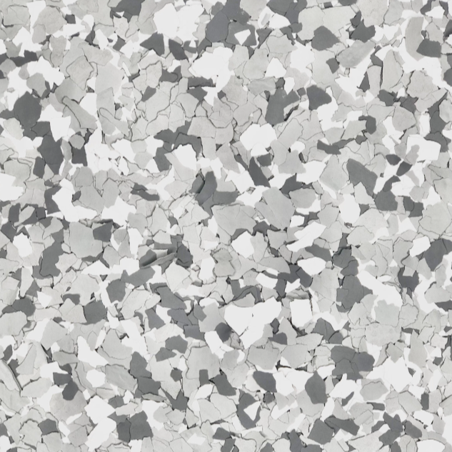 Epoxy Flake Gray Haze 1/4