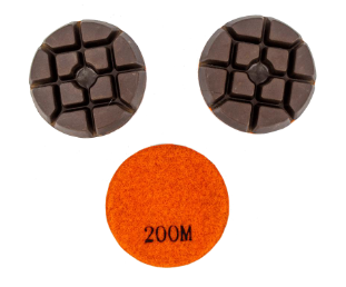 Hybrid Pucks for Polishing Epoxy Floors