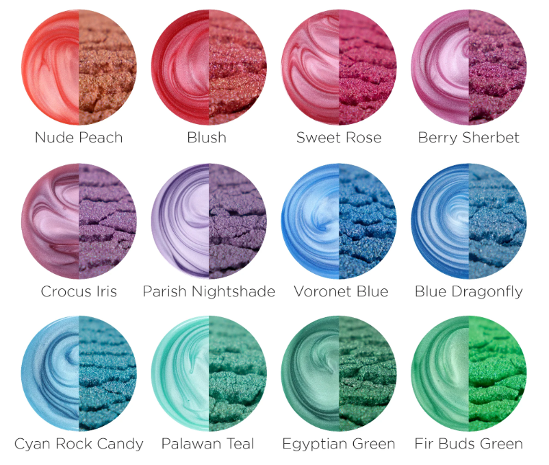 Epoxy Pastel Powders for Epoxy Tint Anchorage