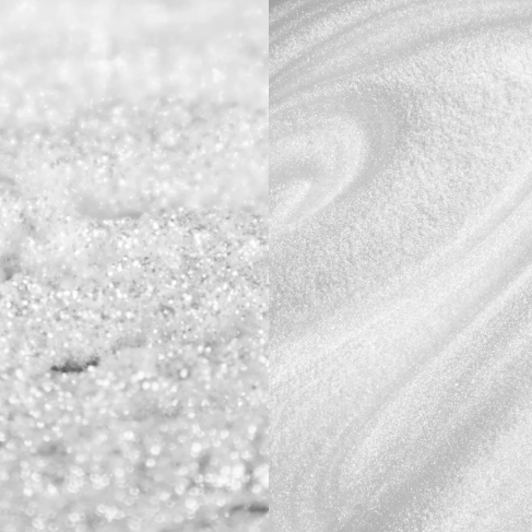 Ice Crystals Mica Powder available from Wasilla, Alaska in 1 lb and 50g sizes