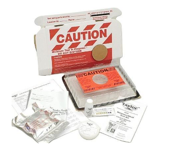 Moisture Test kit for Epoxy Floor Preparation Wasilla