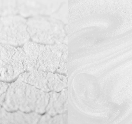 Noble White Mica Powder available from Wasilla, Alaska in 1 lb and 50g sizes