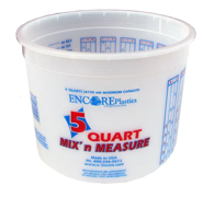 Pail GH Alaska used for epoxy installations