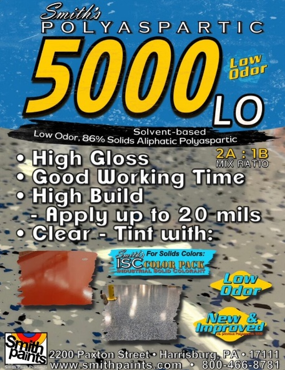 Polyaspartic Product for Epoxy Floors Wasilla