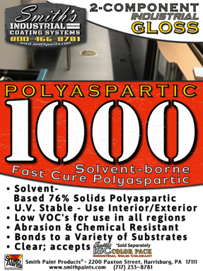 Polyaspartic Floors Gloss for sale Wasilla Alaska
