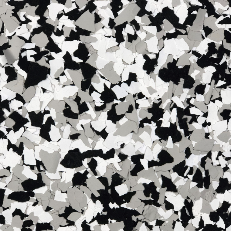 Epoxy Flake Salt & Pepper 1/4