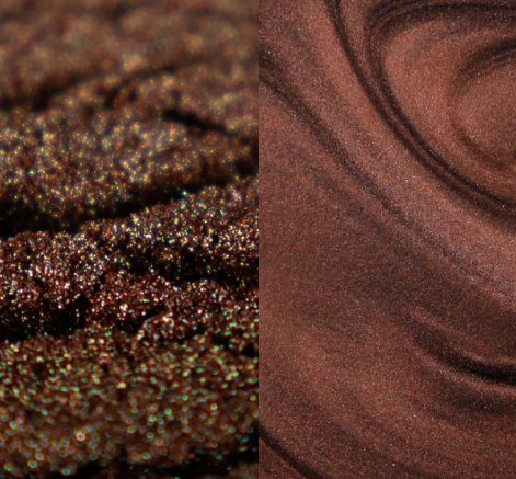 Brownie Mica Powder available from Wasilla, Alaska in 1 lb and 50g sizes