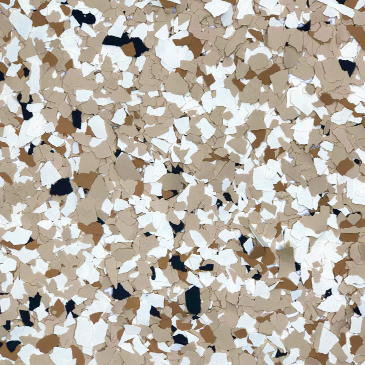 Epoxy Flake Shoreside 1/4