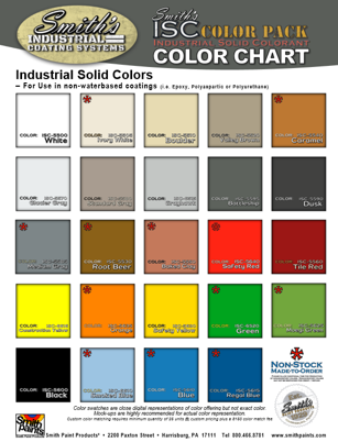 Solid Color Epoxy Tints Wasilla