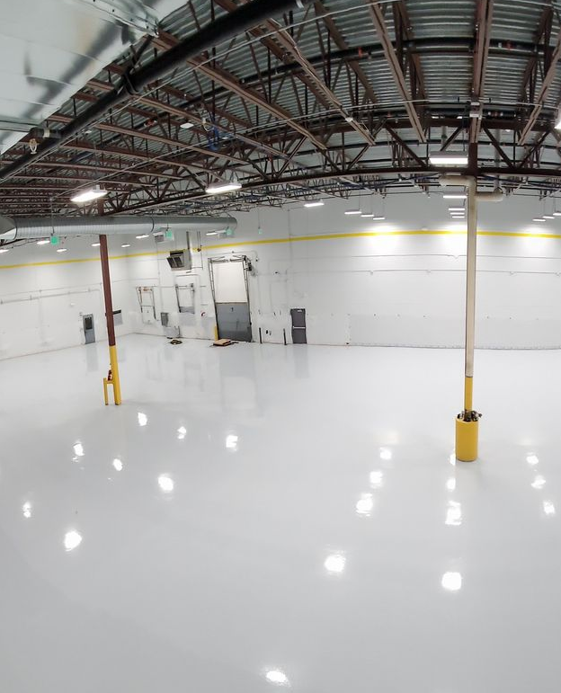 Industrial Warehouse Epoxy Floors Anchorage AK