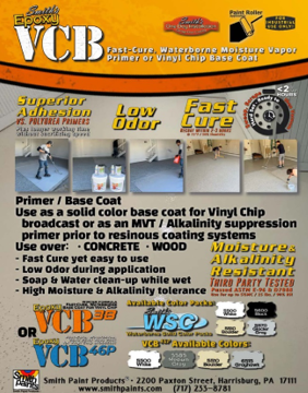 Fast Cure Waterborne Base Coat for Vinyl Chip Available in Wasilla and Anchorage
