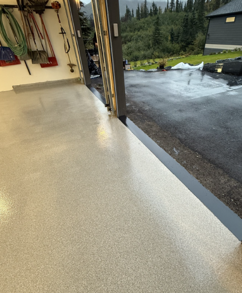 Professional Epoxy  Flooring Equipment Rental Available in Wasilla Alaska