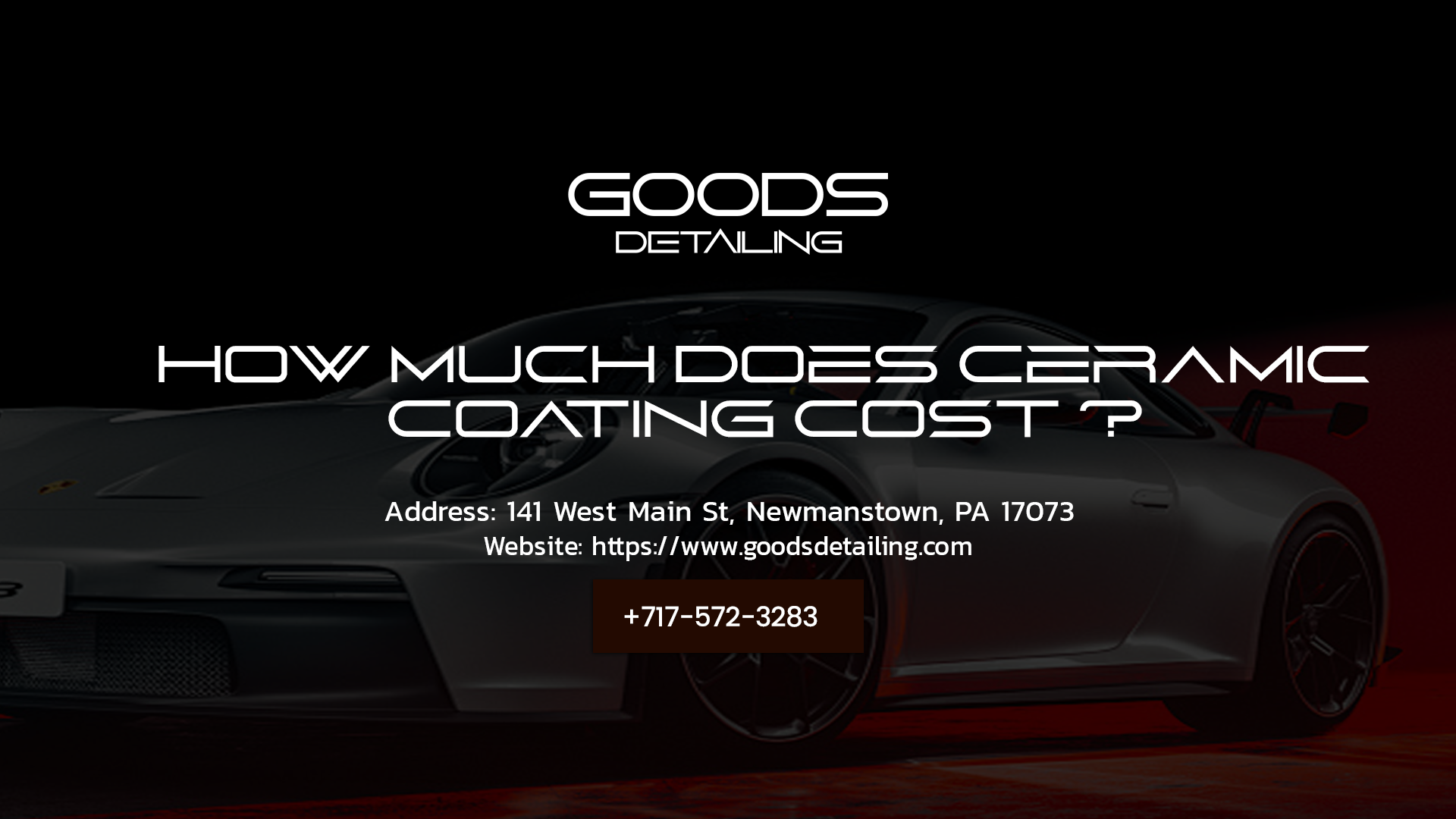 How much does ceramic coating cost