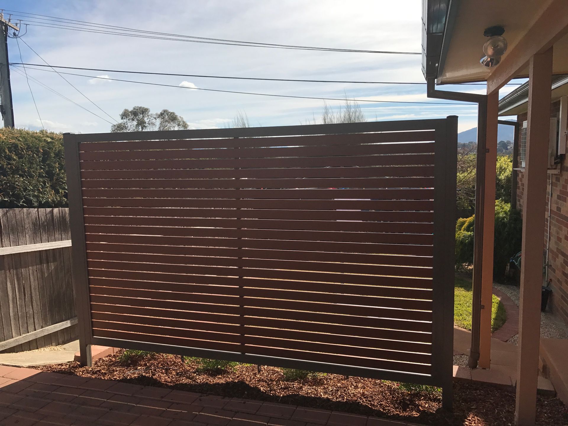 privacy screens canberra