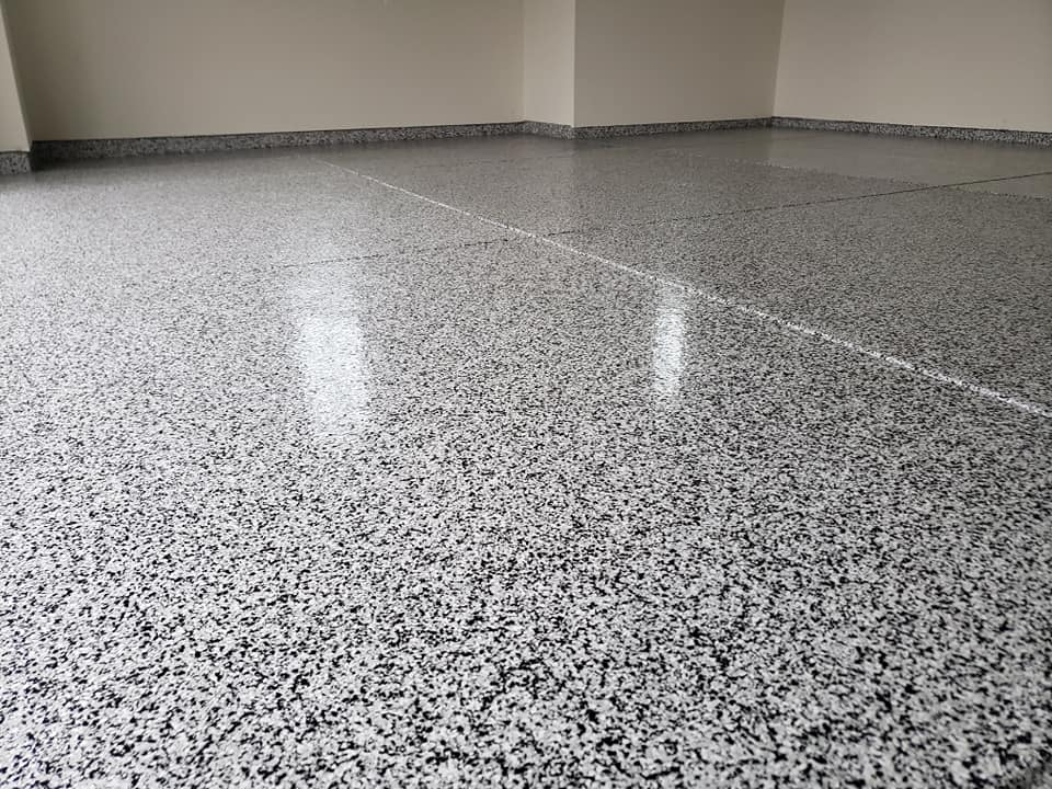 Garage Epoxy Floors | Indy Epoxy Flooring