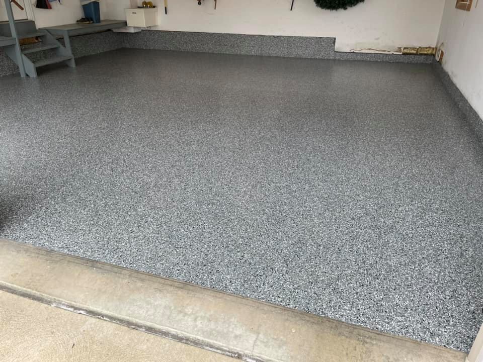 Epoxy Garage Floor Finished