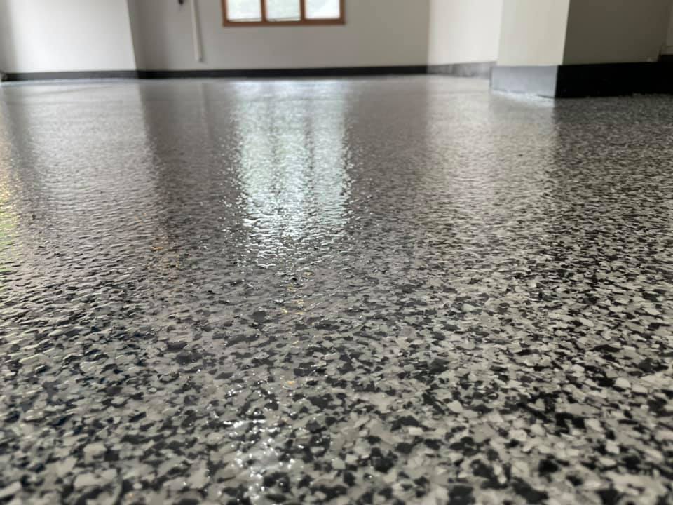 Garage Epoxy Floor Top Coat