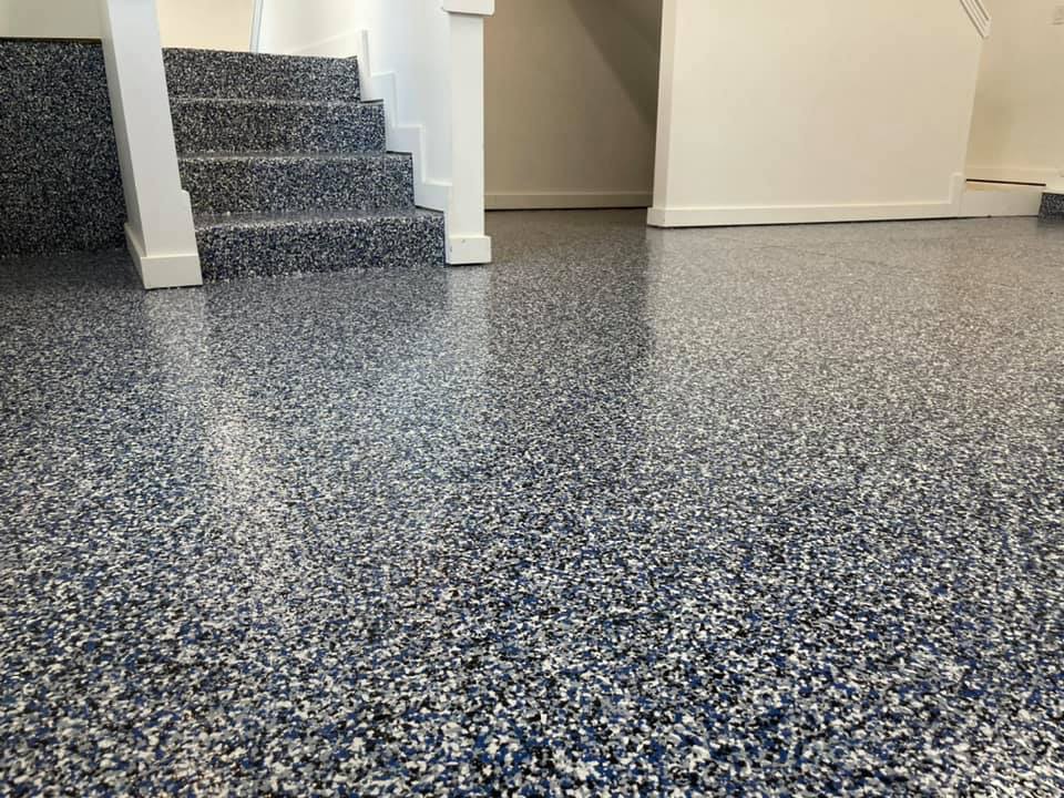 Garage Epoxy Floor Preperation