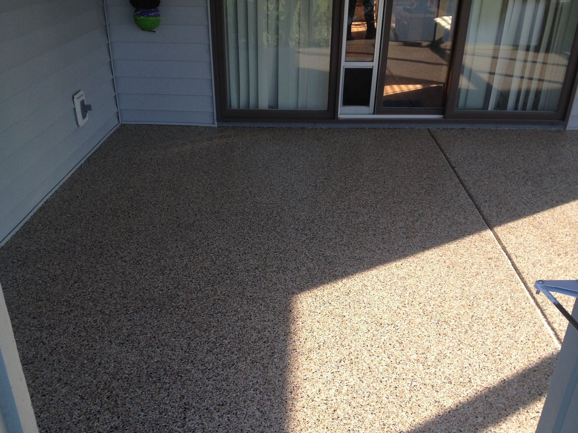 Epoxy Patio Treatments