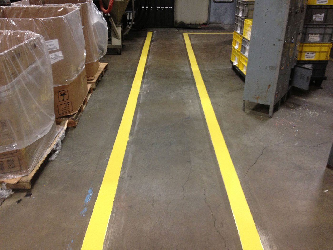 Epoxy Safety Stripes