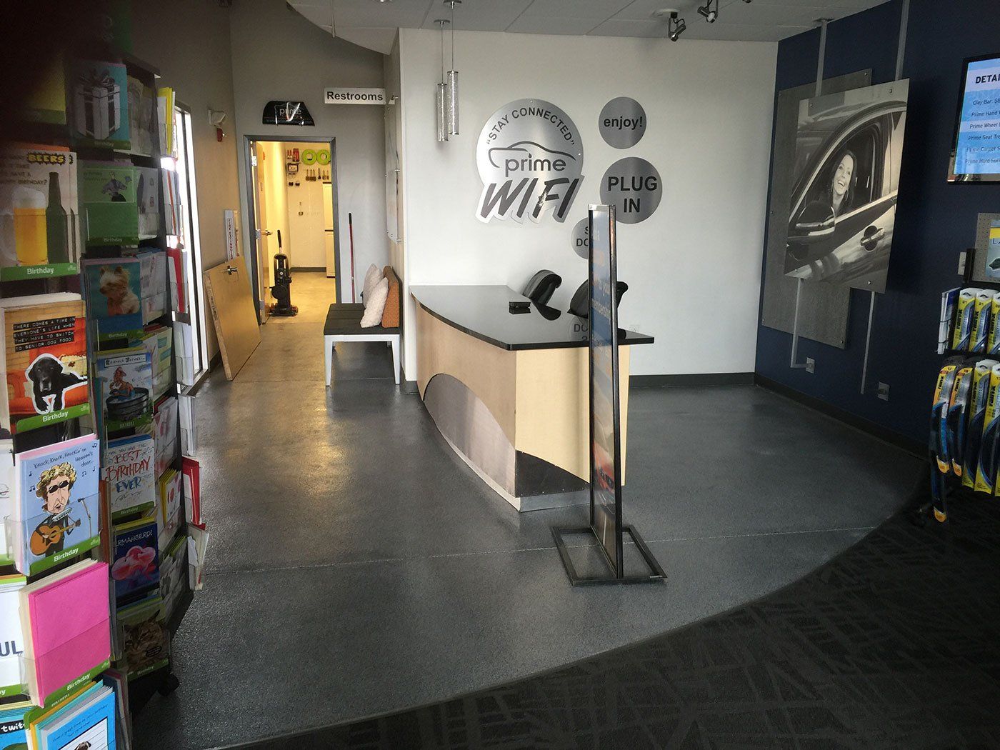 Office Epoxy Floor