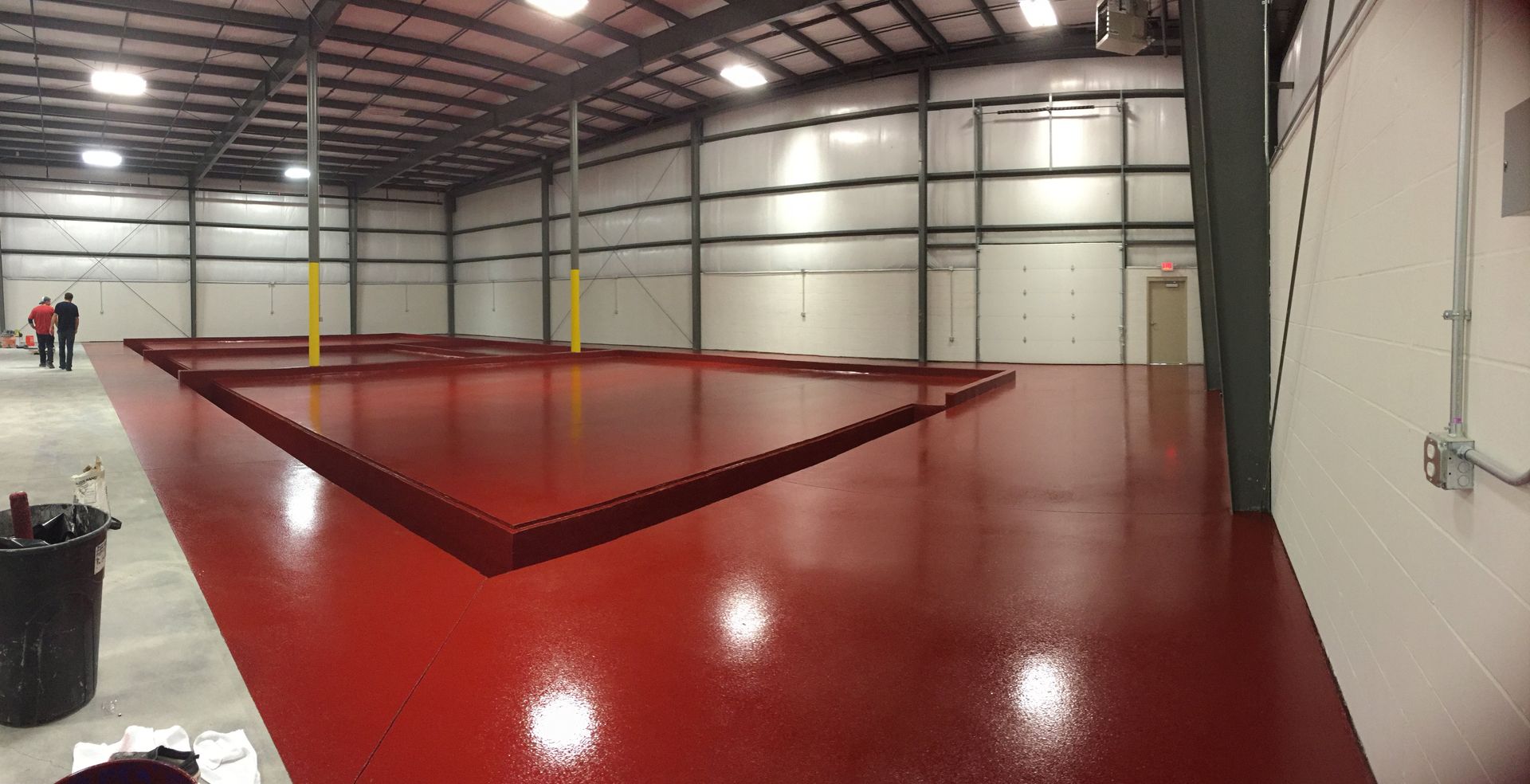 Industrial Epoxy Flooring