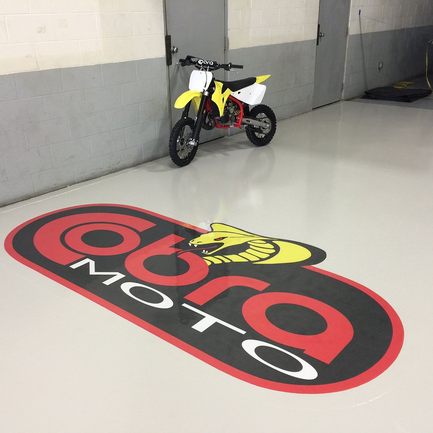 Commercial Epoxy Flooring